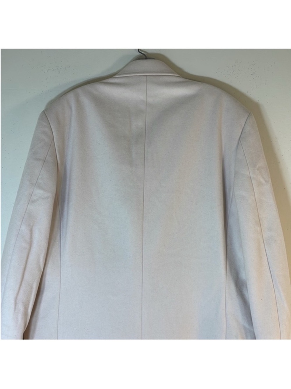 Calvin Klein Wool Blend Slim Fit Double Breasted Pea Coat. 42 Long. NWT. $495! - Picture 14 of 15